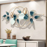Decorative vertical art piece